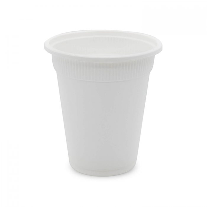 Vaso Biodegradable para Bebidas Frías de Fécula de Maíz 12 oz